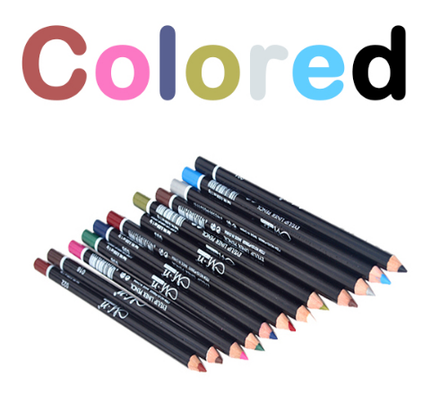 12Colors Eye Make-Up Eyeliner Pencil Waterproof DromedarShop.com Online Boutique