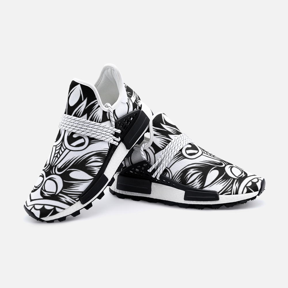 Maori Tribal Unisex Lightweight Sneaker S-1 Boost DromedarShop.com Online Boutique