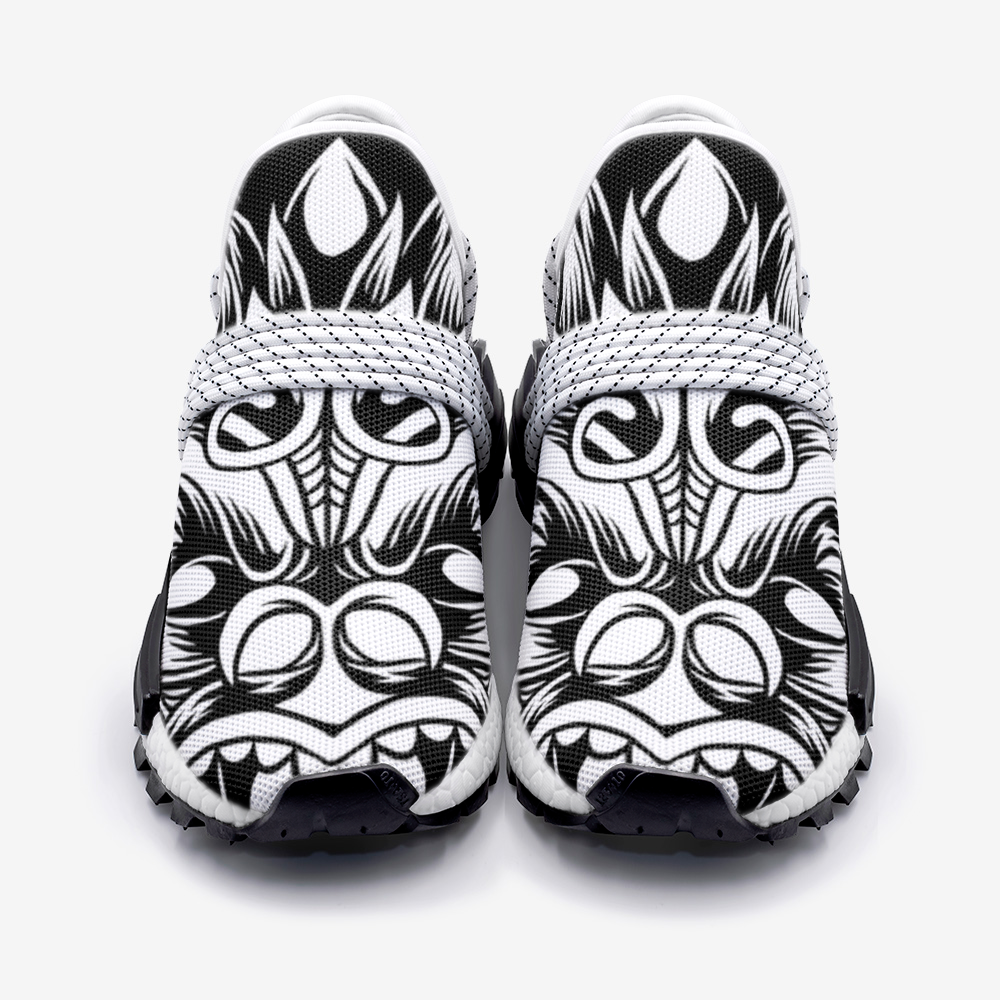 Maori Tribal Unisex Lightweight Sneaker S-1 Boost DromedarShop.com Online Boutique