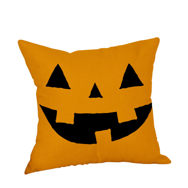 Happy Halloween Pillow DromedarShop.com Online Boutique