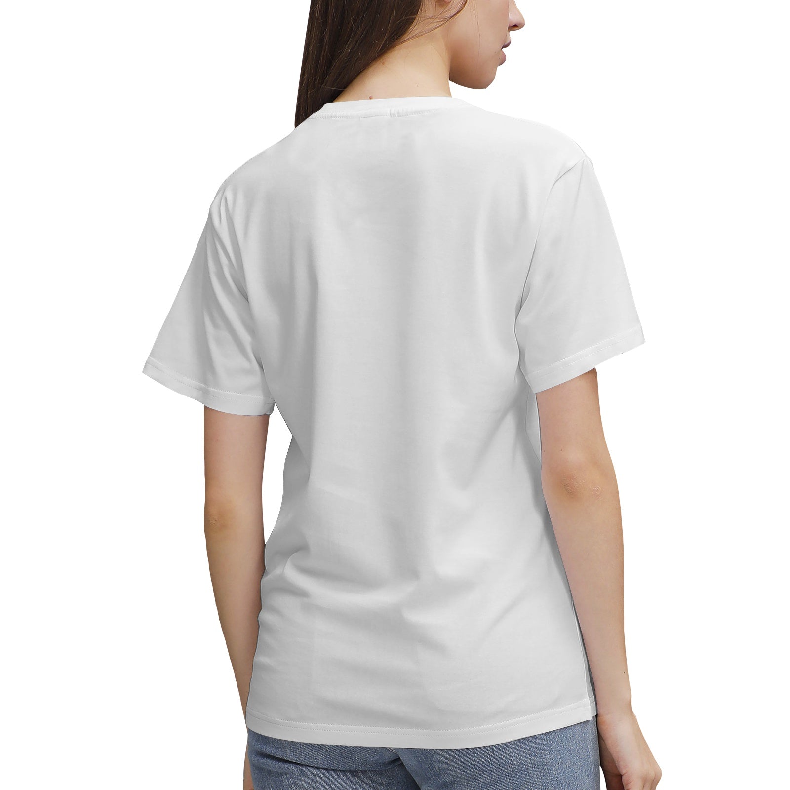 Nope Not Today Lazy Cat Women's Heavyweight Cotton T‑shirt - DromedarShop.com Online Boutique