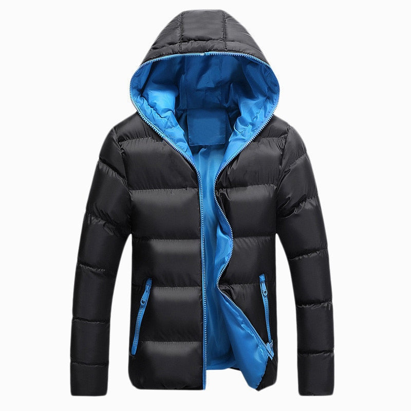 Winter Casual Outwear Hooded Jacket DromedarShop.com Online Boutique