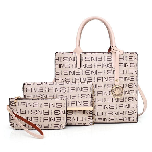 Shoulder Bags Messenger Handbags Three-Piece Women's Bag DromedarShop.com Online Boutique