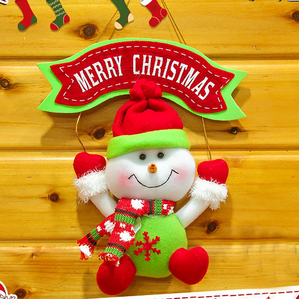 Christmas Decorations For Home Xmas Snowman DromedarShop.com Online Boutique