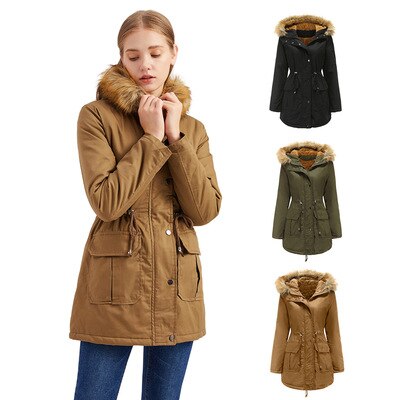 Women's warm winter jacket DromedarShop.com Online Boutique