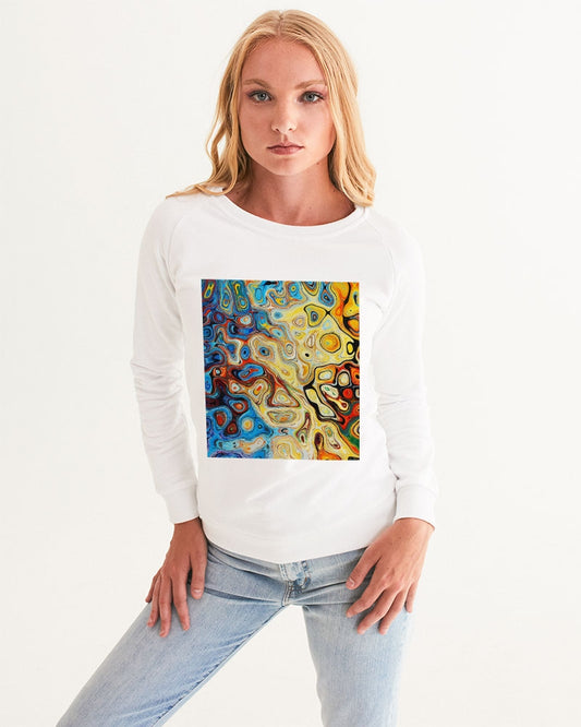 You Like Colors Women's Graphic Sweatshirt DromedarShop.com Online Boutique