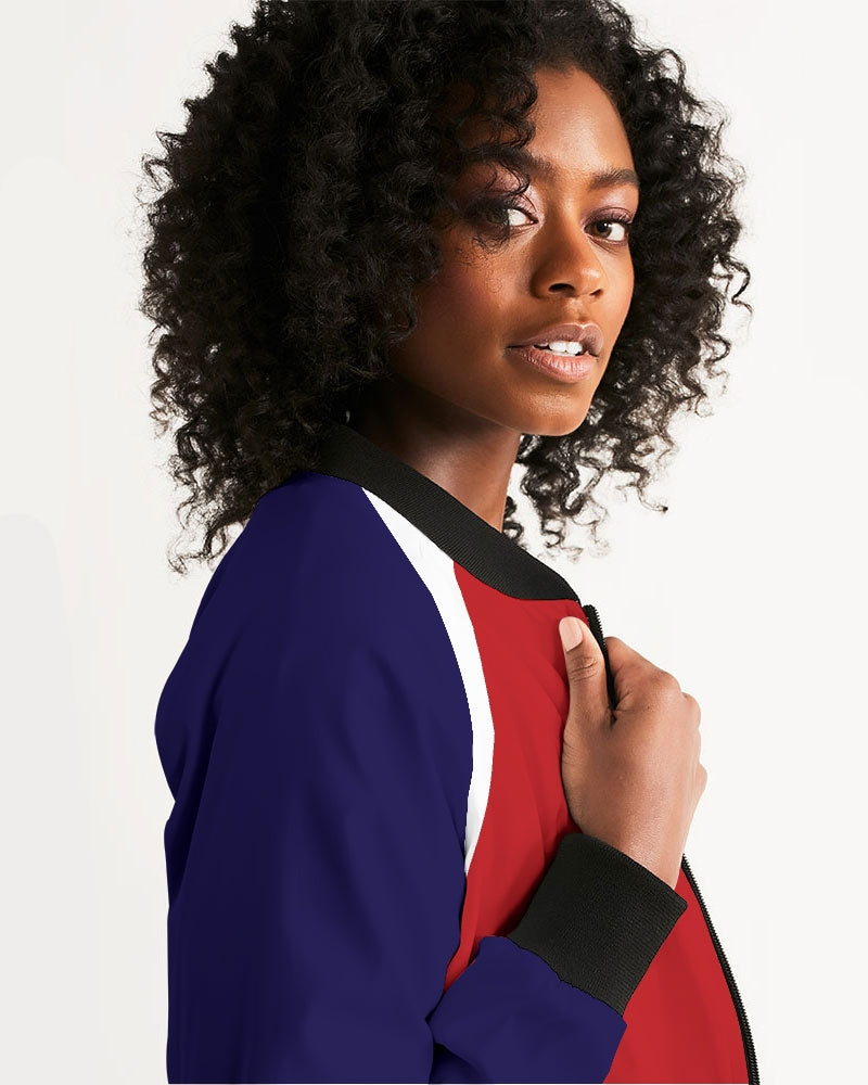 Red Season Women's Bomber Jacket DromedarShop.com Online Boutique