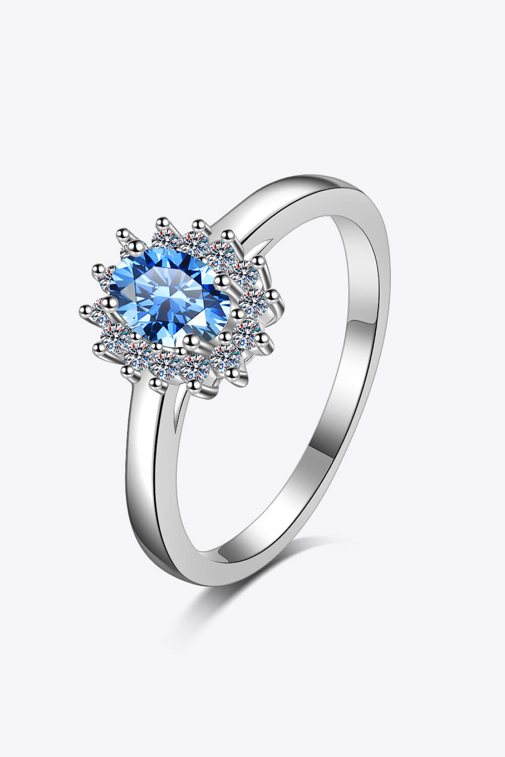 On My Own Moissanite Ring - DromedarShop.com Online Boutique