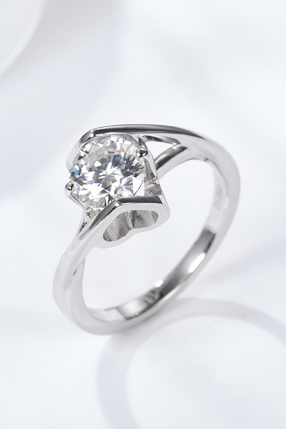 Get What You Need 1 Carat Moissanite Ring - DromedarShop.com Online Boutique