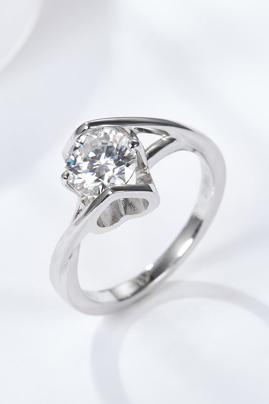 Get What You Need 1 Carat Moissanite Ring - DromedarShop.com Online Boutique