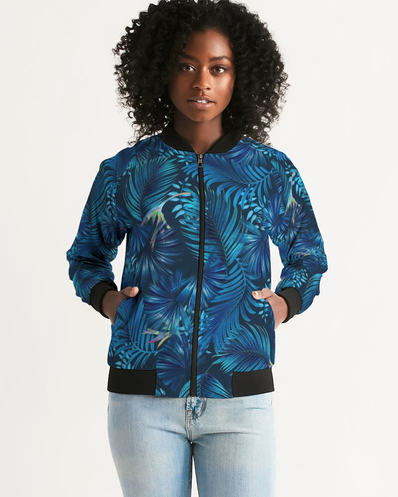 Blue Dream Women's Bomber Jacket DromedarShop.com Online Boutique