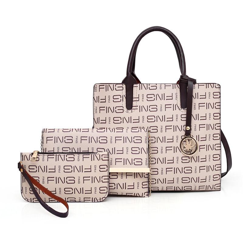 Shoulder Bags Messenger Handbags Three-Piece Women's Bag DromedarShop.com Online Boutique