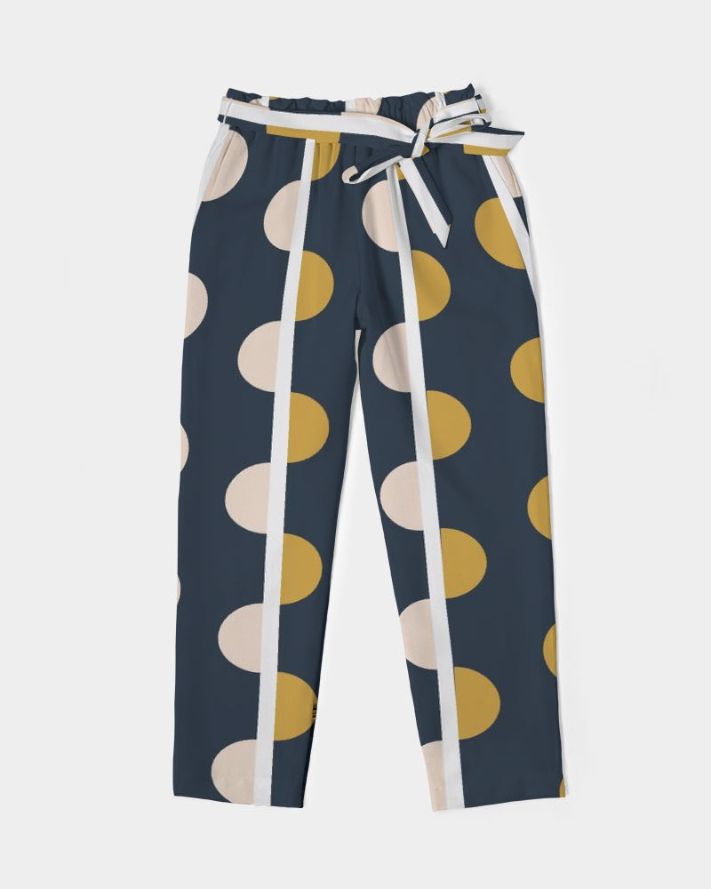 Moon Women's Belted Tapered Pants DromedarShop.com Online Boutique