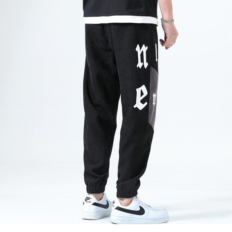 Men's Streetwear Elastic Track Pant DromedarShop.com Online Boutique