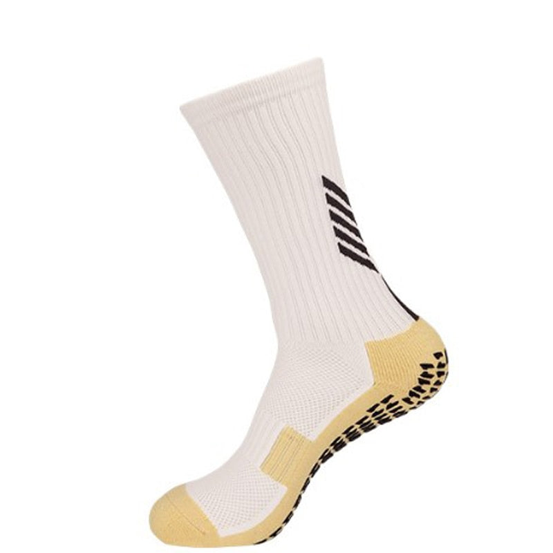 Anti Slip Football Soccer Socks for Men Teenage Kid Boys Sport Socks DromedarShop.com Online Boutique