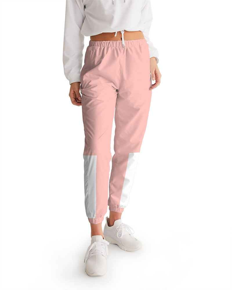 Smoke Pink Women's Track Pants DromedarShop.com Online Boutique