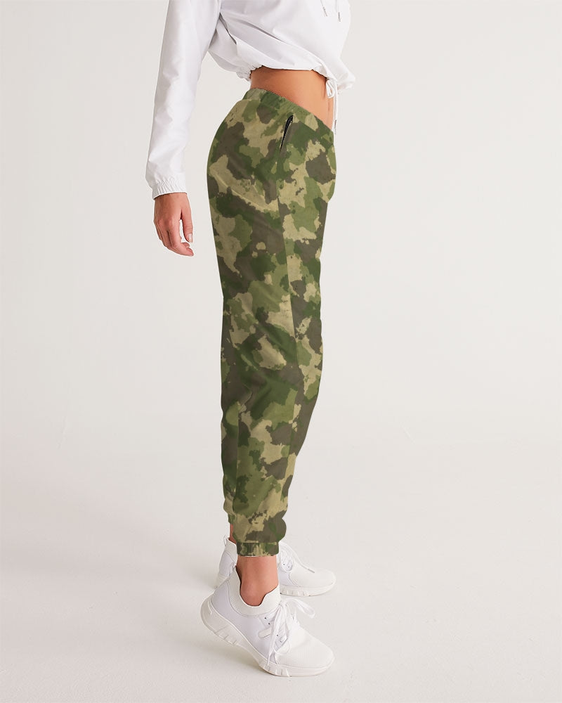 Military Green Women's Track Pants DromedarShop.com Online Boutique