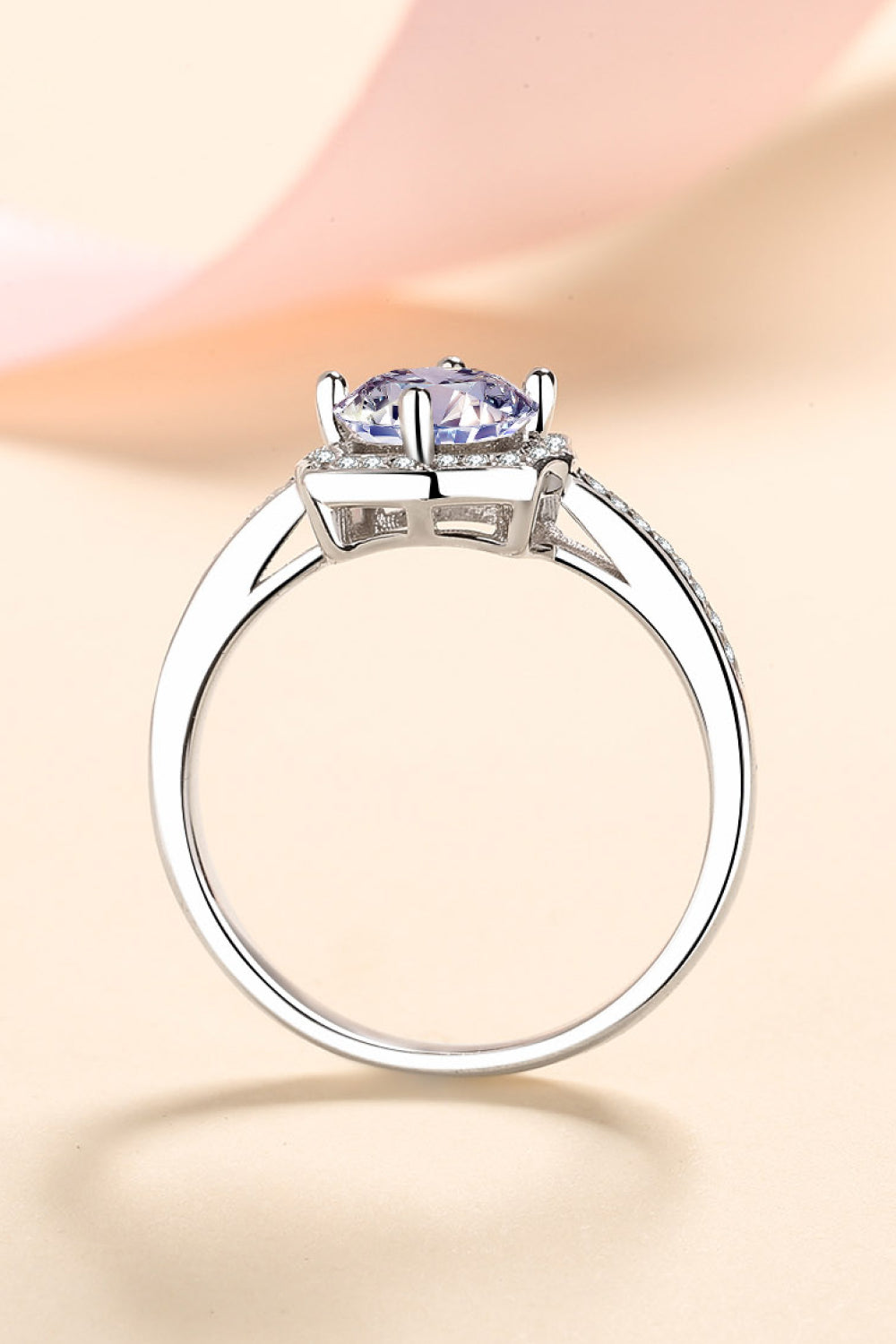 Embrace The Joy 1 Carat Moissanite Ring - DromedarShop.com Online Boutique