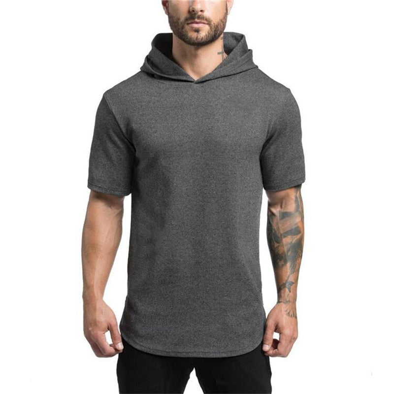 Mens Bodybuilding Hoodies T-Shirt DromedarShop.com Online Boutique