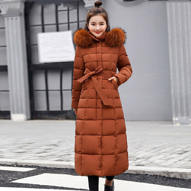 Slim Women Winter Extrem Warm Jacket DromedarShop.com Online Boutique