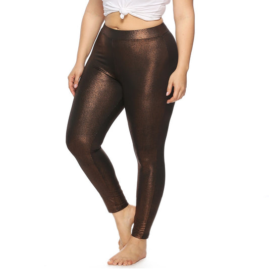 Plus Size Skinny Leggings for Women DromedarShop.com Online Boutique