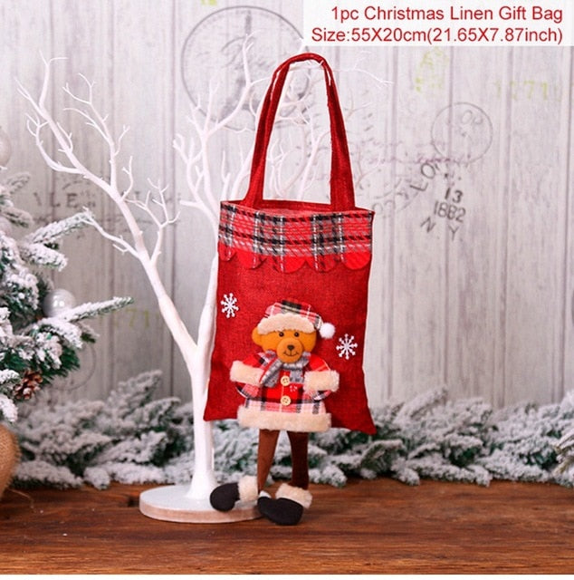 Christmas Gift Candy Bags DromedarShop.com Online Boutique