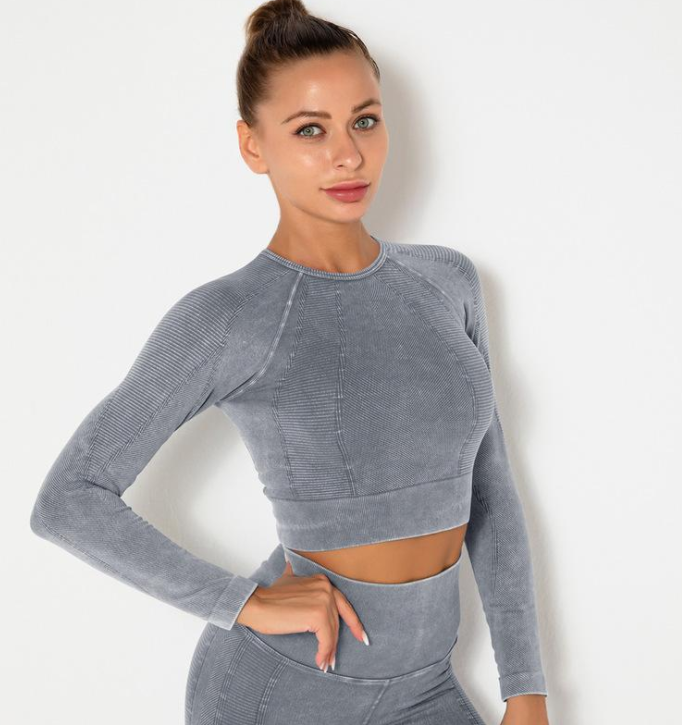 Women's Yoga Fitness Suit Quick Dry Set DromedarShop.com Online Boutique