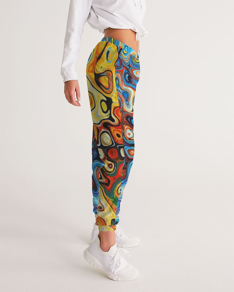 You Like Colors Women's Track Pants DromedarShop.com Online Boutique