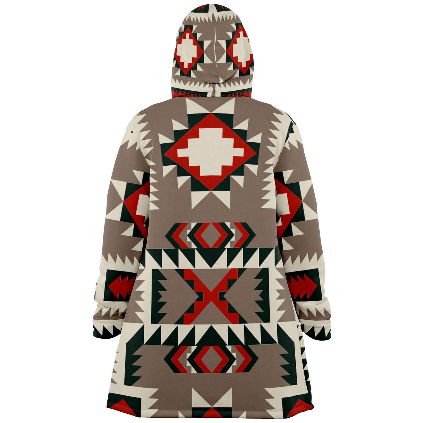 Native North American Navajo Microfleece Cloak DromedarShop.com Online Boutique