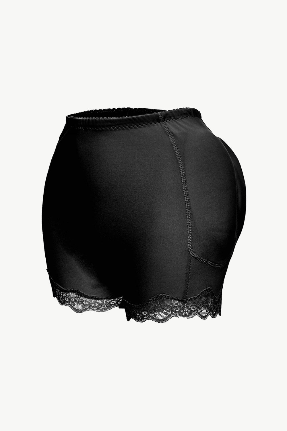 Full Size Lace Trim Shaping Shorts - DromedarShop.com Online Boutique