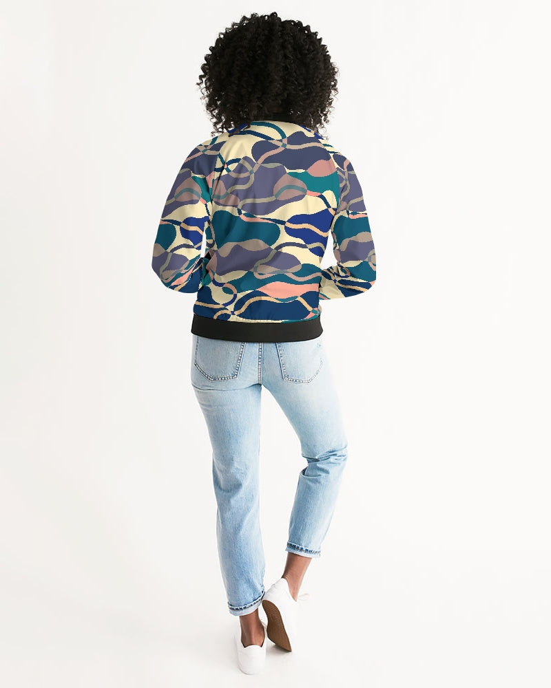 Forest Women's Bomber Jacket DromedarShop.com Online Boutique