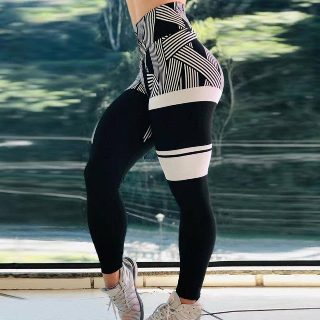 Seamless High Waist Woman Fitness Yoga Pants DromedarShop.com Online Boutique