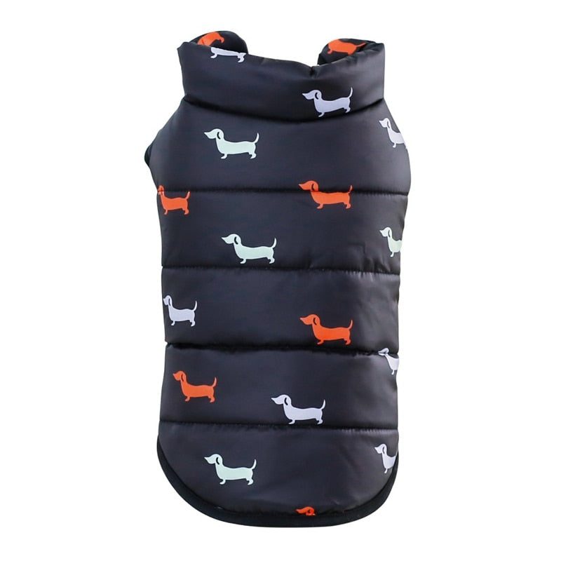 Pet Dog Winter Jacket Vest DromedarShop.com Online Boutique