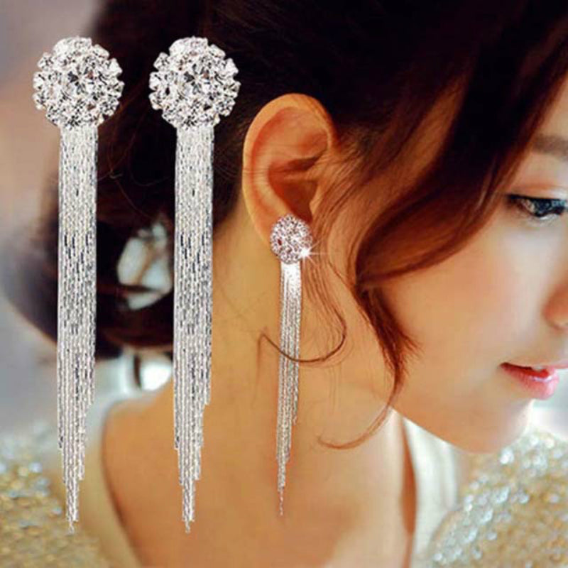 Crystal Earrings DromedarShop.com Online Boutique