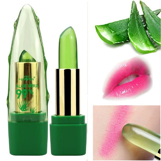 Aloe Vera Natural Moisturizer Color Lipstick DromedarShop.com Online Boutique