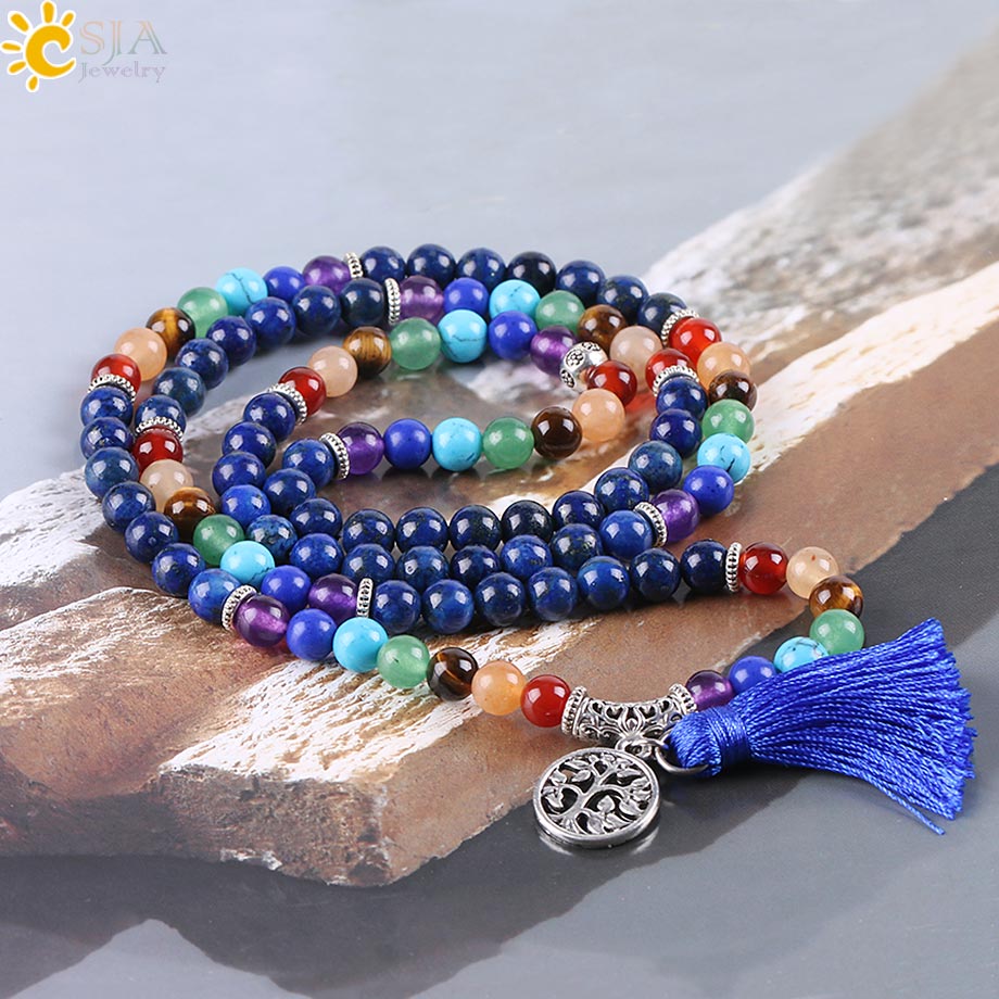 7 Chakra Bracelets DromedarShop.com Online Boutique