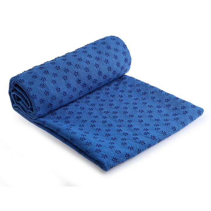 Non Slip Yoga Mat Cover Towel Blanket For Fitness Exercise Pilates Training DromedarShop.com Online Boutique