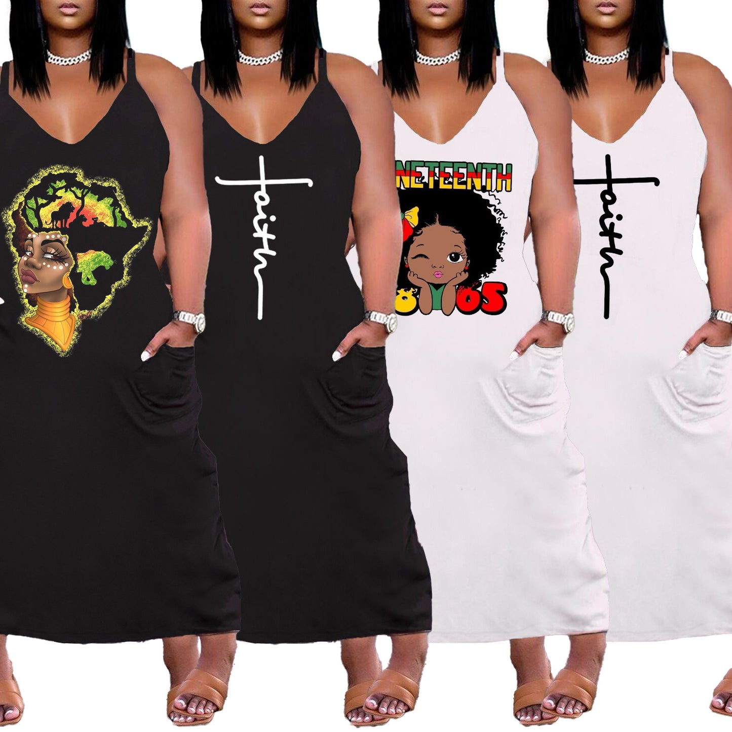 Women Summer Plus Size Dress - DromedarShop.com Online Boutique