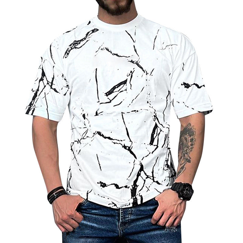 Men graffiti Short Sleeve T-Shirt - DromedarShop.com Online Boutique