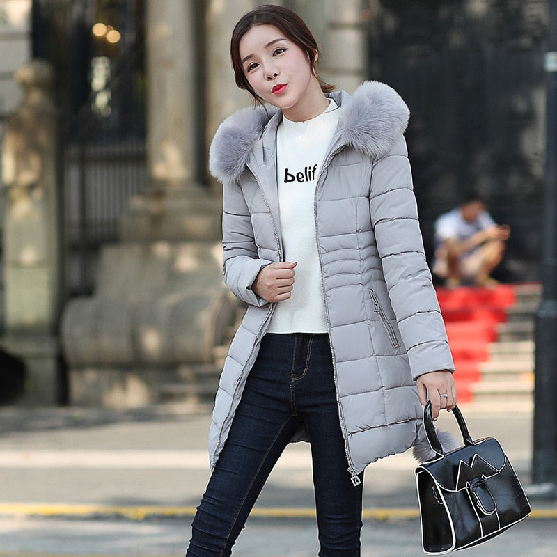 Faux Fur Warm Women Coat - DromedarShop.com Online Boutique