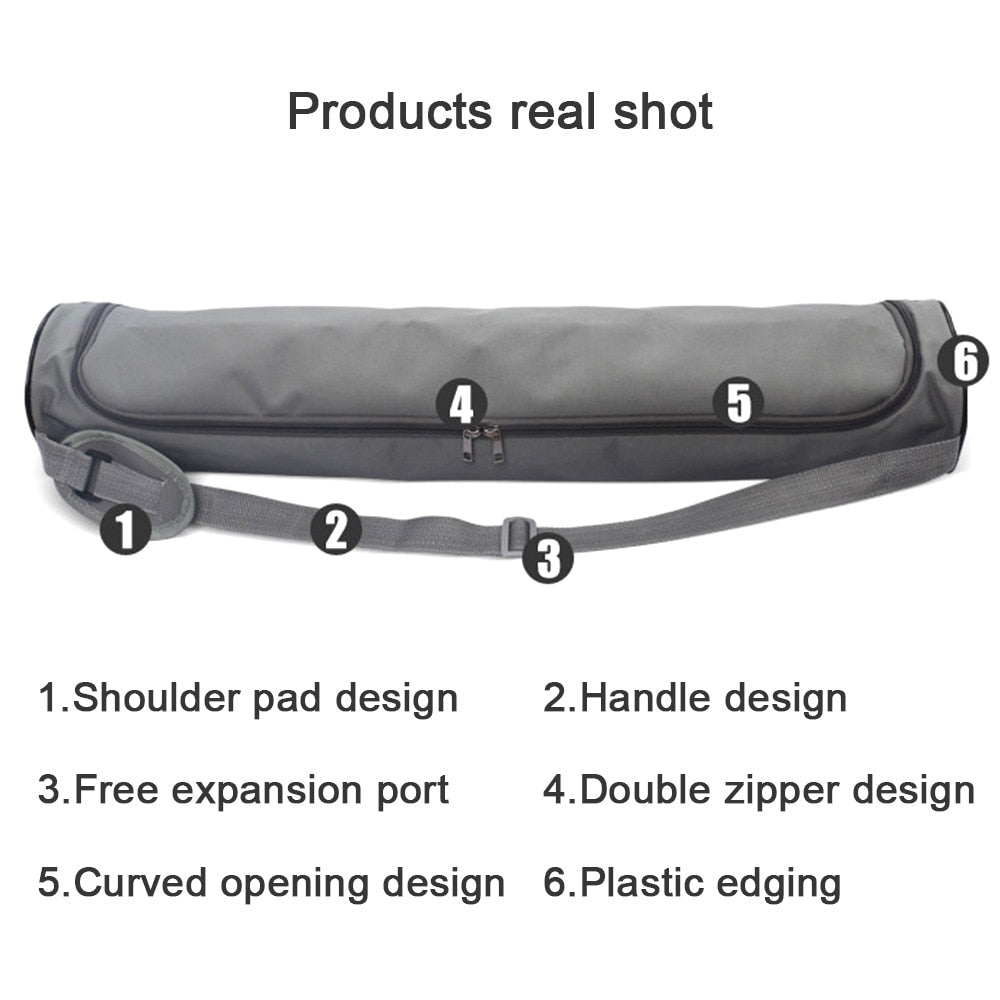Yoga Mat Bag Waterproof Bag for 72*15cm DromedarShop.com Online Boutique