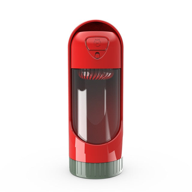 Portable Pet Water Bottle Dispenser DromedarShop.com Online Boutique