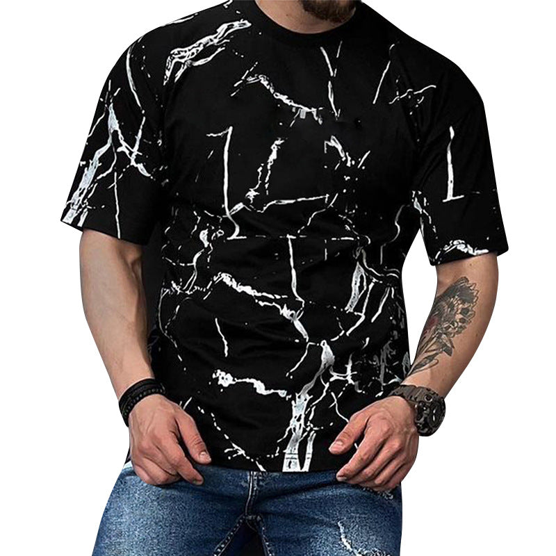 Men graffiti Short Sleeve T-Shirt - DromedarShop.com Online Boutique