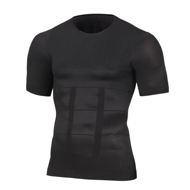 Men's Slimming T- Shirt DromedarShop.com Online Boutique