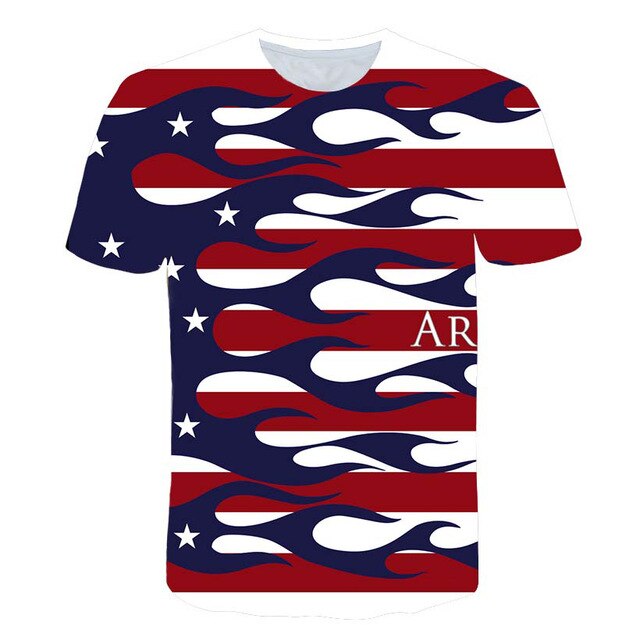American Eagle 3DPrint T-shirt DromedarShop.com Online Boutique