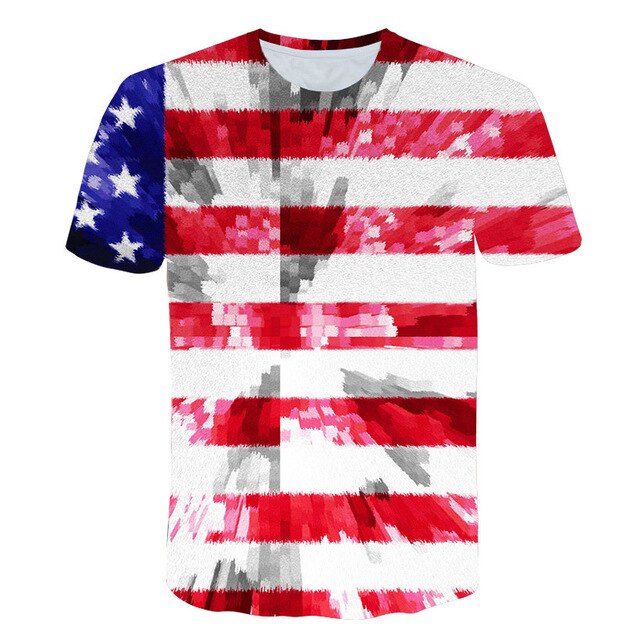 American Eagle 3DPrint T-shirt DromedarShop.com Online Boutique