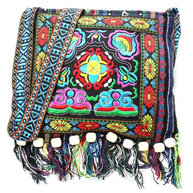 Chinese National Style Ethnic Shoulder Bag DromedarShop.com Online Boutique