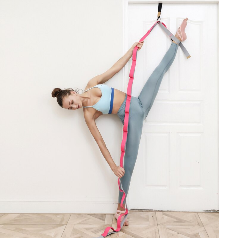 Yoga Stretch Belt Door Flexibility Stretching Leg - DromedarShop.com Online Boutique