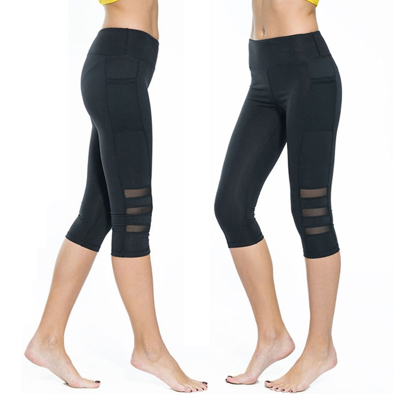Women Fitness Yoga Gym Legging DromedarShop.com Online Boutique