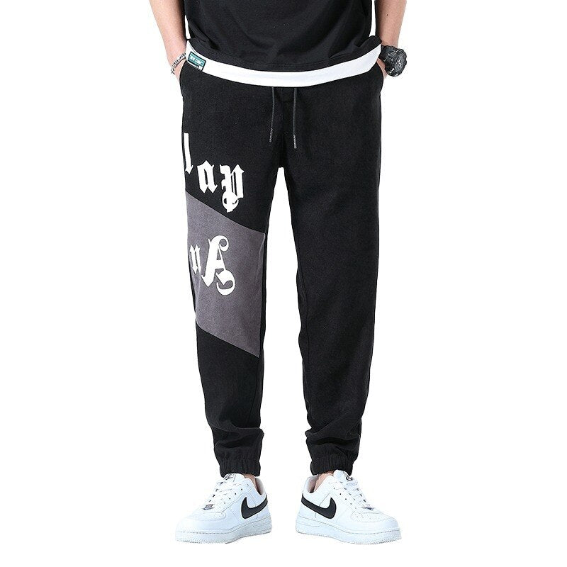 Men's Streetwear Elastic Track Pant DromedarShop.com Online Boutique